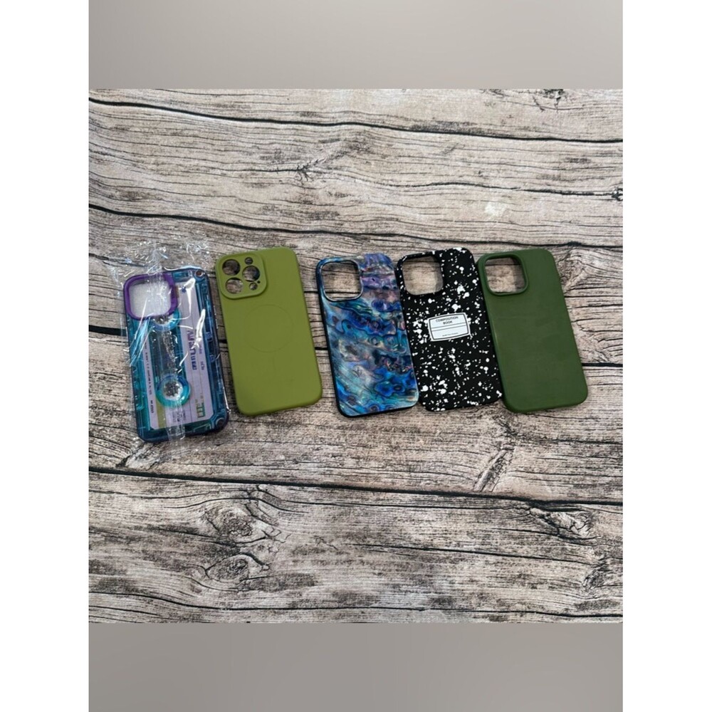 Lot of 5 iPhone Cases for IPhone 14 Pro max